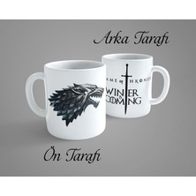 OGC Game Of Thrones Stark Porselen Kupa Bardak