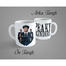 OGC Peaky Blinders 7 Porselen Kupa Bardak