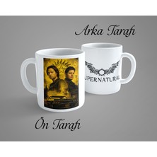 OGC Supernatural Porselen Kupa Bardak