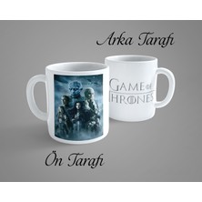 OGC Game Of Thrones 2 Porselen Kupa Bardak