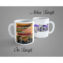 OGC Gibi 4 Porselen Kupa Bardak