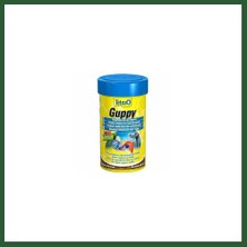 Bezos Guppy Balık Yemi 100 ml Bzst