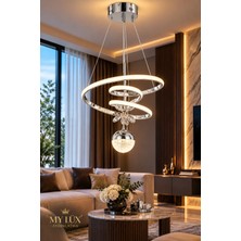 Mylüx Aydınlatma Melis Tekli Salon Hol Mutfak Avize