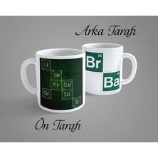OGC Breaking Bad Bre-Ba Porselen Kupa Bardak