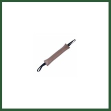 Bezos Deri Eğitim Köpek Isırma Yastığı Bej 8X45 cm Bzst