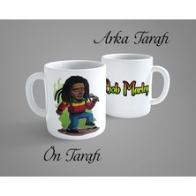 OGC Bob Marley Porselen Kupa Bardak