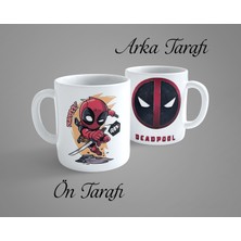 OGC Deadpool Porselen Kupa Bardak
