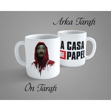 OGC La Casa De Papel 6 Porselen Kupa Bardak