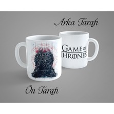 OGC Game Of Thrones Demir Taht Porselen Kupa Bardak