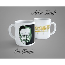 OGC Breaking Bad Heisenberg 2 Porselen Kupa Bardak
