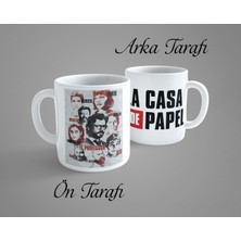 OGC La Casa De Papel 2 Porselen Kupa Bardak