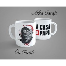 OGC La Casa De Papel Tokyo 3 Porselen Kupa Bardak
