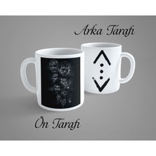 OGC Çukur 4 Porselen Kupa Bardak