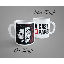 OGC La Casa De Papel Profesör 2 Porselen Kupa Bardak