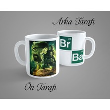 OGC Breaking Bad 3 Porselen Kupa Bardak