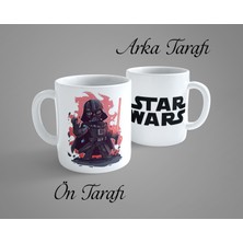 OGC Darth Vader Porselen Kupa Bardak