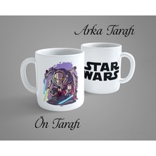 OGC General Grievous Porselen Kupa Bardak