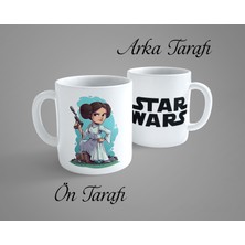 OGC Princess Leia Porselen Kupa Bardak