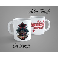 OGC Stranger Things Demogorgon 4 Porselen Kupa Bardak