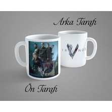 OGC Vikings 4 Porselen Kupa Bardak