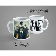 OGC Peaky Blinders 4 Porselen Kupa Bardak