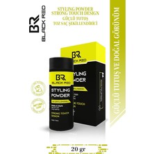 Odea Tr Red Saç Şekillendirici Toz Wax Pudra, Güçlü Tutuş, Doğal Görünüm, 20G