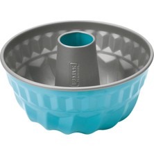 Odea Tr Kaıser Colour Borulu Kek Kalıbı Buz Mavisi 22CM
