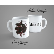 OGC Game Of Thrones Targaryen Porselen Kupa Bardak
