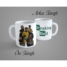 OGC Breaking Bad 7 Porselen Kupa Bardak
