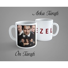 OGC Ezel Porselen Kupa Bardak