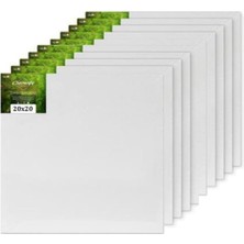 Odea Tr 20X20 Cm, Tuval, 10 Lu, Resim Tuvali, Ahşap Çerçeve, Tual, Akrilik Boya, Yağlı Boya