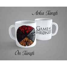 OGC Game Of Thrones Porselen Kupa Bardak
