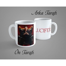 OGC Lucifer 5 Porselen Kupa Bardak