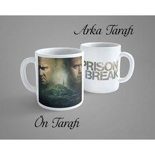 OGC Prison Break Porselen Kupa Bardak