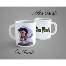 OGC Elvis Presley Porselen Kupa Bardak