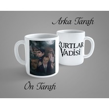 OGC Kurtlar Vadisi Porselen Kupa Bardak