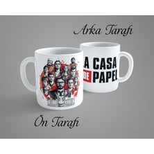 OGC La Casa De Papel 5 Porselen Kupa Bardak