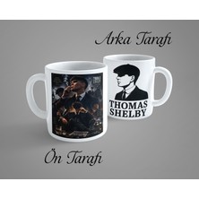 OGC Peaky Blinders Thomas Shelby Porselen Kupa Bardak