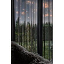 Odea Tr (Koyu Gri) Düz Tül,antrasit 150 x 260