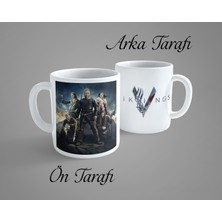 OGC Vikings Porselen Kupa Bardak