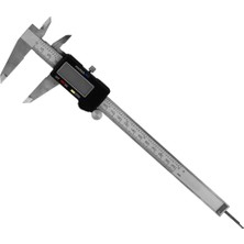 Odea Tr Dijital Kumpas LCD Ekranlı (0.01-12 Mikron Hassasiyet) 0.0005 Inç Metal 200 mm Derinlik Ölçüm Aleti