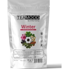 Odea Tr Doğal Bitki Çayları Winter Kış Bitki Çayı Rooibos Hibiskus Bitkisel Çay 50 gr