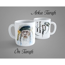 OGC Harry Potter Dumbledore 3 Porselen Kupa Bardak