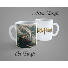 OGC Harry Potter Hogwarts Express Porselen Kupa Bardak