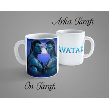 OGC Avatar Jake-Neytiri Porselen Kupa Bardak