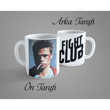 OGC Fight Club Tyler 2 Porselen Kupa Bardak