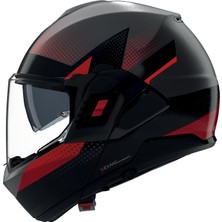 Odea Tr N120-1 Çene Açılır Motosiklet Kaskı-Ciclone 364-M