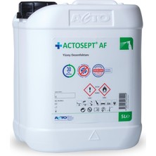 Odea Tr Sept® Af – Alkol Bazlı Yüzey Dezenfektanı | Hızlı Etkili Temizlik Solüsyonu | Ev ve Klinik Ortamı Için | Pratik Temizlik (5 L)
