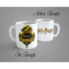 OGC Harry Potter Hufflepuff 2 Porselen Kupa Bardak