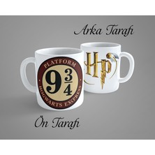 OGC Harry Potter 9 3 4 Porselen Kupa Bardak